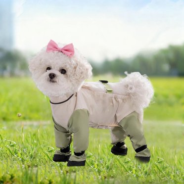Comfortable Animal Pajamas Suitable for Small Medium Large Dogs - Soft Warm Full Coverage Pants for