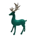 thumbnail image 1 of Holiday Time 11.5 Inch Flocked Reindeer, 1 of 5