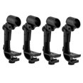 thumbnail image 4 of maskred 1 Pair Shock-proof Drum Bracket Locking Device Metal Plastic Microphone Stand, 4 of 6