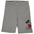 thumbnail image 1 of Disney Mickey Mouse Golly Expression Pose Women's Biker Shorts-2XLarge, 1 of 2