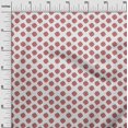 thumbnail image 3 of oneOone Velvet Maroon Fabric Block Sewing Material Print Fabric By The Yard 58 Inch Wide-K1, 3 of 5