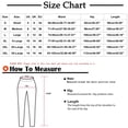 thumbnail image 2 of Yuyuzo 2pc Plus Size Sweatpants for Women Elastic Drawstring High Waisted Cinch Bottom Joggers Trackpants with Pockets, 2 of 2