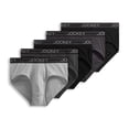 thumbnail image 1 of Jockey Men's Lightweight Cotton Blend Brief - 5 Pack, 1 of 4