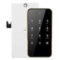 thumbnail image 2 of Keyboard Access Control Smart Keyless Digital Lock, Easy To Operate Password Cabinet Lock, Locker Factory Gym Residence Community For File Cabinet Gold,Silver, 2 of 8