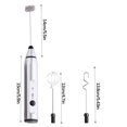 thumbnail image 1 of Cehvom USB Charging Electric Hand Mixer, Stainless Steel, 1 of 2