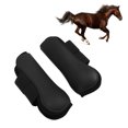 thumbnail image 1 of Horse Tendon Boots Set, Prevent Slipping Easy To Stick Horse Boot PU Shell Cushioning With Hook  For Horses, 1 of 8