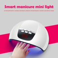 thumbnail image 4 of Professional Arch-type 45W Nail Lamp LED UV Light Timer Glue Dryer Manicure Tool, 4 of 9