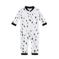 thumbnail image 2 of Family Matching Christmas Pajamas Set, Christmas Tree Print Long Sleeve Tops Long Pants Sleepwear Set, 2 of 8