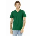 thumbnail image 1 of BELLA+CANVAS T-Shirt Jersey à Col en V pour Homme, P, Kelly, 1 of 3