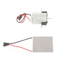 thumbnail image 3 of Fireplace Fan Motor, High Efficiency Low Noise Self Powered Fireplace Fan Accessories Replacement  for Repair, 3 of 8