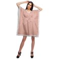 thumbnail image 2 of Moomaya Robe Courte de Caftan de Plage, Robe de Couverture Imprimée, Kaftan pour Femmes, Tenue de Plage, Couverture, 2 of 4
