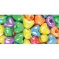 thumbnail image 1 of Cousin Diy Fun Pack Perles en Forme de Cœur en Acrylique 210/pkg-Couleurs Assorties, 1 of 2