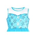 thumbnail image 4 of Girls Dress Ice Snow Queen Princess Dress Up Birthday Party 10 Years, 4 of 7