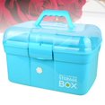thumbnail image 3 of MesaSe Box Medicine Storage First Aid Emergency Kit Organizer Bag Casecontainerscontainer Home Family, 3 of 8