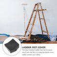 thumbnail image 2 of 2pcs Ladder Leg Covers Non-slip Ladder Pad Extension Ladder Parts for Home, 2 of 9
