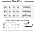 thumbnail image 3 of Leutsin Summer Womens Slope Heel Thick Bottom Flip Flop Solid Shoes Sandals, 3 of 5