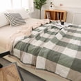 thumbnail image 3 of Naked Sleeping Skin-Friendly Washed Cotton Refrigerated Comforter Summer Thin Comforter, 3 of 6