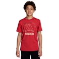 thumbnail image 1 of Boys' Reebok Repeater Graphic Tee, 1 of 6