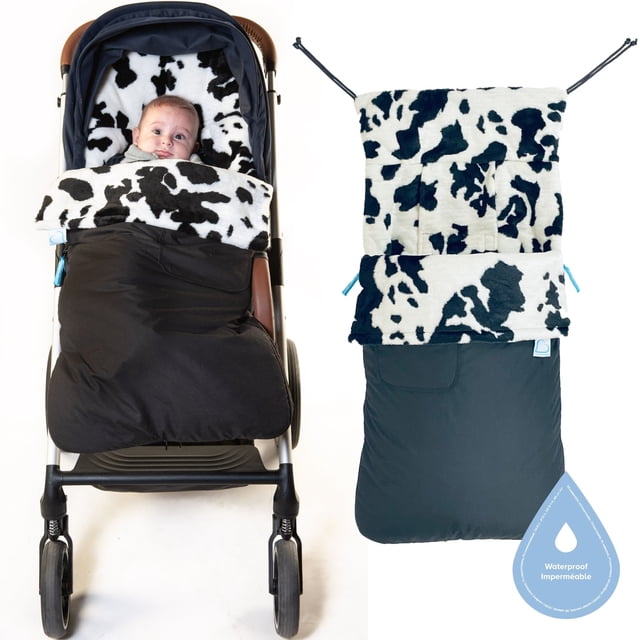 Buggysnuggle Chancelière pour Poussette Nouveau-Né Imperméable Explorer