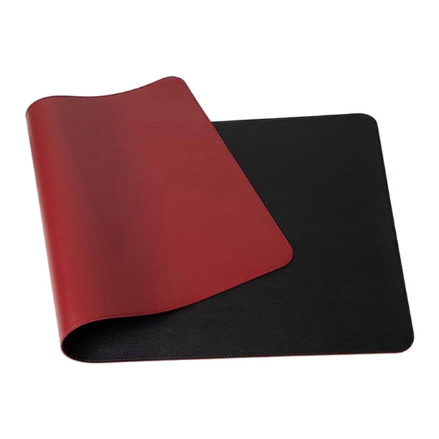 Maoww Mouse pad, oversized computer desk pad, waterproof leather dining pad, mouse pad+40 * 80