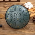 thumbnail image 4 of LSLJS 6-inch 11 Tone Children's Hand Drum Forget Worry Drum Adult Hand Disc Drum, 4 of 4