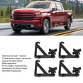 thumbnail image 3 of Roof Rack Load Stops, Adjustable Load Stops Replace T Slot Truck Cross Bar 597944  for Ladder Kayak for Snowboard, 3 of 7