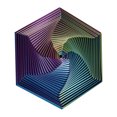 thumbnail image 1 of Fidget Hexagon Printed Hexagon Fidget Toy Printed Geometric Fidget Mindful Meditation Tool Sensory Toys For Adults, 1 of 7
