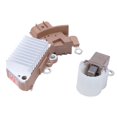 thumbnail image 1 of 1260001810, Heatproof Durable Scratch Resistant High Strength Aluminium Alloy Alternator Regulator Brush Holder Set  For Car, 1 of 8