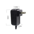 thumbnail image 4 of Chainplus 12V Power Lead Supply Charger Cord Replacement Remington Shaver, Beard Trimmer Razor AC Adapter for F7790, F7800, R6130, R5130, R-510, R-520 ect (US Plug), 4 of 5