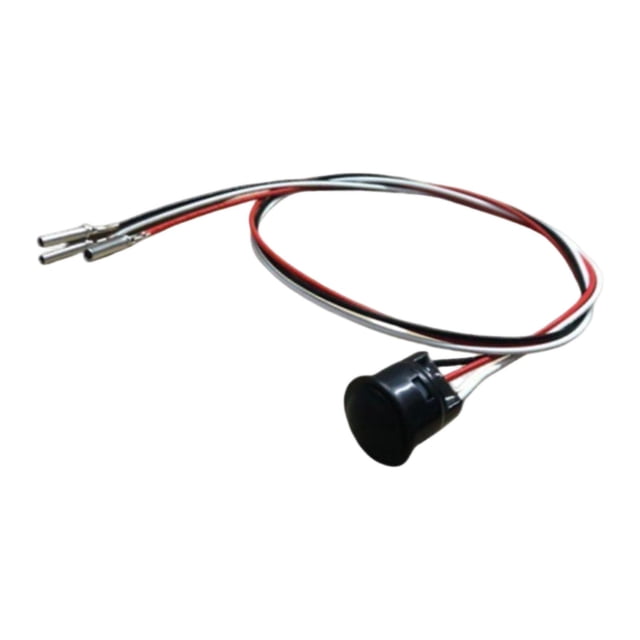 Abbracc Excavator Joystick Push Button with Cable Replacement Spare Button Switch Assembly for Loader Handle Joystick Controller Part Black Button 3 Line