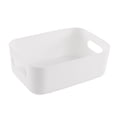 thumbnail image 1 of Yeacher Plastic Storage Basket Desktop Portable Plastic Kitchen Refrigerator Basket Bathroom Desktop Storage Box Snack Cosmetic Organizing Box for Cabinet Office, 1 of 7