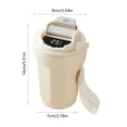 thumbnail image 3 of Tasse Double Couche 500ML Mini Tasse Isolée sous Vide Acier Inoxydable 316 Tasse à Vin Rouge, 3 of 8