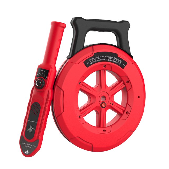 NOYAFA Pipes Blockage Diagnostic-tool Scanner Plumbers Pipeline Blocking Clogging Locating Instrument