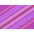 thumbnail image 1 of Ahgly Company Tapis d'Intérieur Rectangulaire Transitionnel Rose Néon Lavable à la Machine, 4 Pieds x 6 Pieds, 1 of 7
