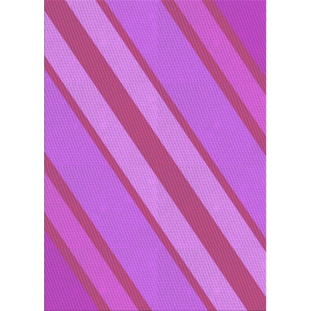 Ahgly Company Tapis d'Intérieur Rectangulaire Transitionnel Rose Néon Lavable à la Machine, 4 Pieds x 6 Pieds