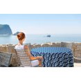 thumbnail image 2 of Vargottam Indoor/OutdoorRoundTablecloth 58 InchRoundTablecloth Waterproof PatioTableCloths,Spring/SummerTableCovers For Backyard CircularTable/Bbqs/Picnic -Royal Blue, 2 of 8