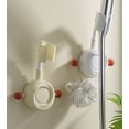 thumbnail image 1 of Deals! Gspmoly Non Punching Suction Cup Showerhead Bracket Showerhead Base Adjustable and Detachable Nozzle Fixing Seat Suction Cup Shower Stand Deals, 1 of 1