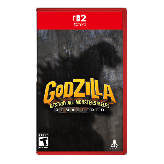 Jeu vidéo Godzilla Destroy All Monsters Remastered pour (Nintendo Switch 2) - Emballage en anglais uniquement