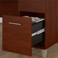 thumbnail image 4 of Kingfisher Lane 60" Modern Wood Computer Desk in Hansen Cherry, 4 of 7