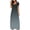Light Blue1, variant on fatyb Women's Short Sleeve Maxi Dresses Crew Neck Casual Long Dresses Printed Summer T Shirt Dresses