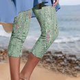 thumbnail image 2 of Mrat Pantalon de Survêtement Évasé pour Femmes, 2 of 5