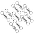 thumbnail image 3 of 10PCS Bird Foot , Allows Bird Move Freely Durable Stainless Steel Accessory Pet Store for Household Small Birds Medium-sized Birds, 3 of 8