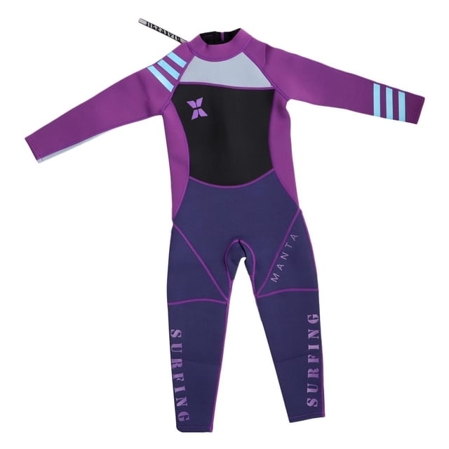 Combinaison en Néoprène pour Femmes 2,5 mm, Combinaison pour Enfants, + m