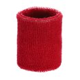 thumbnail image 2 of Bracelet de Sport Absorbant la Sueur, Soutien de Poignet Élastique Unisexe, Bracelet Absorbant la Sueur pour Enfants et Adultes, Rouge Violacé, 2 of 9