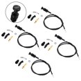 thumbnail image 1 of 4x Carburetor Choke Cable Plunger Kit fit for Honda Rancher TRX350 FM TM 00-06, 1 of 10