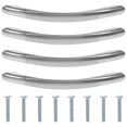 thumbnail image 1 of Miangastore Cupboard Door Handles Kitchen Cabinet Handles Zinc Alloy 4Pcs, 1 of 8