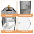 thumbnail image 4 of Makeup Brush, [2023 Newest Model] [ash Prevention And Waterproof] 360° Rotation Desktop Makeup Tool, 360° Rotation Cosmetic Makeup Brush Organizer, 4 of 6