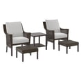 thumbnail image 4 of HOMETRENDS Belmont 5-Piece Patio Chat Set, 4 of 11