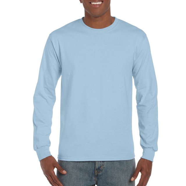 Gildan T-Shirt Classique à Manches Longues en Coton Ultra pour Hommes