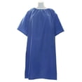 thumbnail image 1 of Robe d'Hôpital Grande Taille5X - Royal, 1 of 1